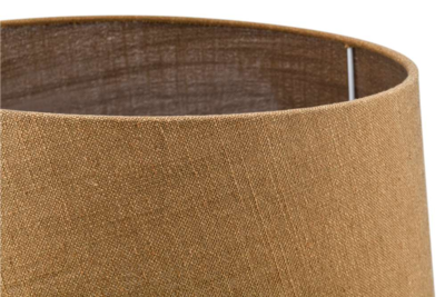 Lampenkap Oslo Linnen mosterd
