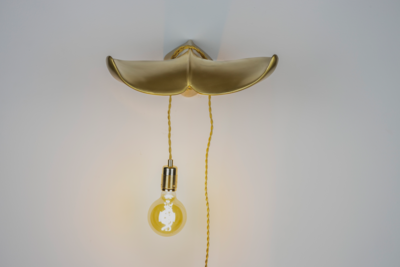 Bold Monkey wandlamp The Tail Will Follow Wandlamp