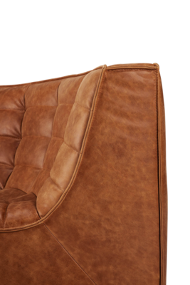 Ethnicraft - Sofa N701 - old saddle