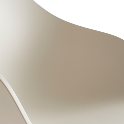 HAY stoel AAC 222 eiken zwart gelakt frame