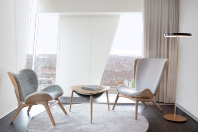 Fauteuil The Reader naturel