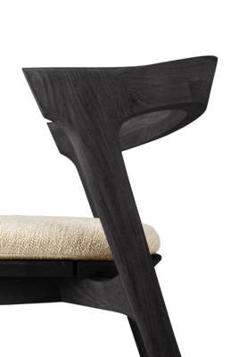 Ethnicraft - Outdoor - Teak Bok tuinstoel - zwart