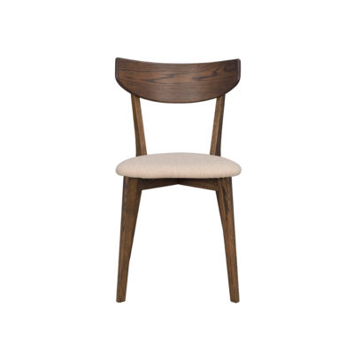 Eetkamerstoel eikenhouten Ami