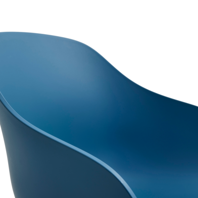 HAY stoel AAC 222 eiken zwart gelakt frame