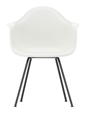 Vitra stoel Eames DAX Basic Dark onderstel