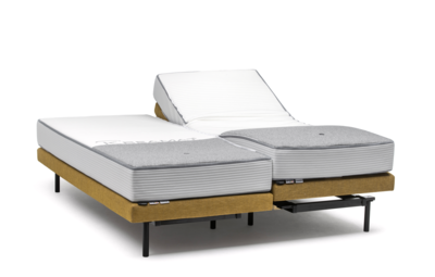 Kreamat® boxspring set Volita elektrisch incl. aanhangkasten