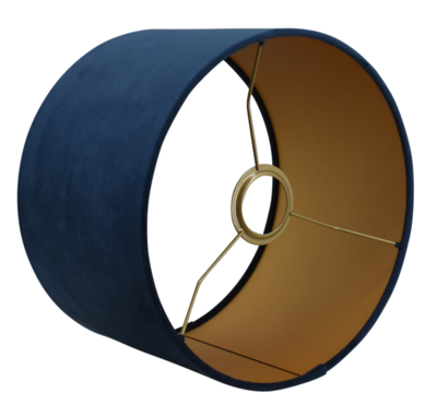 Lampenkap Alice blauw