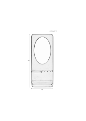 Housecraft living spiegel Pascal