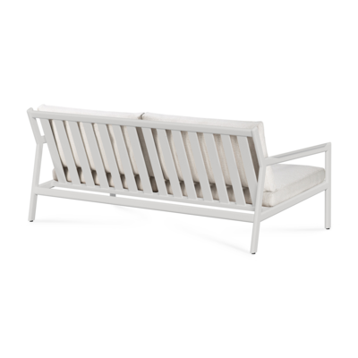 Ethnicraft - Outdoor - sofa Jack - wit aluminium