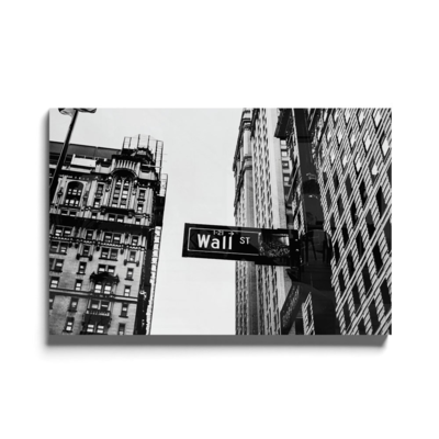 Walljar acrylglas schilderij - ST New York