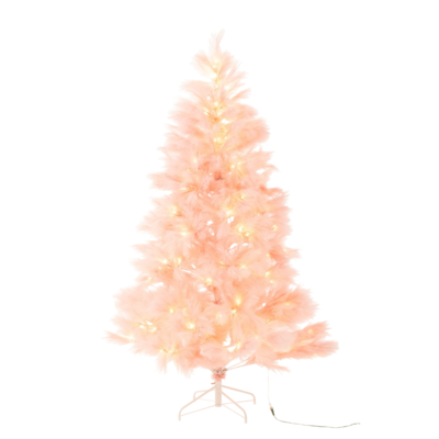 Kerstboom Pampas - 400 LED-lichtjes