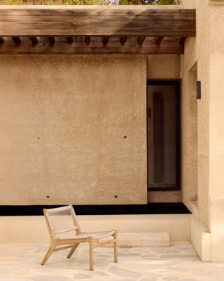 Ethnicraft - Outdoor - Jack Woven tuin loungestoel