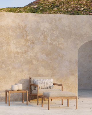 Ethnicraft - Outdoor - Teak Jack loungestoel