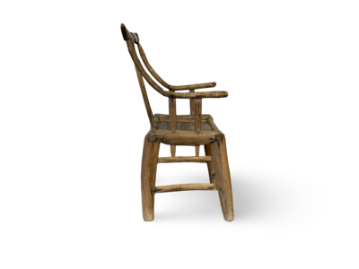 Stoel uniek origineel oude