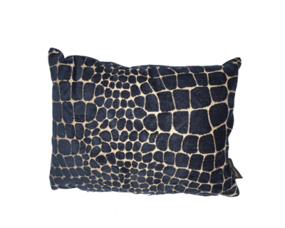 Kussen Krokodillenmotief