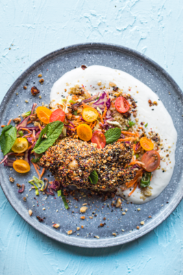 Bord diep Odile - set van 4 stuks