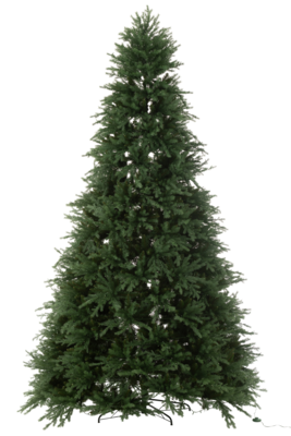 Kerstboom 3000 LED donkergroen 