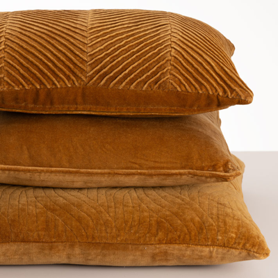 Kussen velours Cord piping