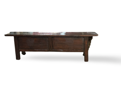 Tv Dressoir groen 4 deur lak uniek