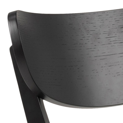 Houten eetkamerstoel Jade