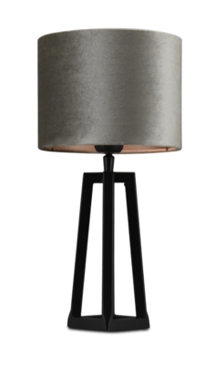 Tafellamp Lorenzo zwart