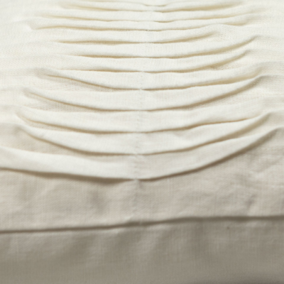 Sierkussen Small wave linnen