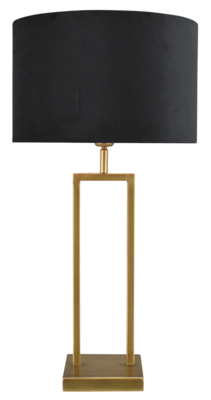 Tafellamp Veneto groot brons