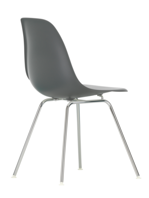 Vitra stoel Eames DSX chroom onderstel