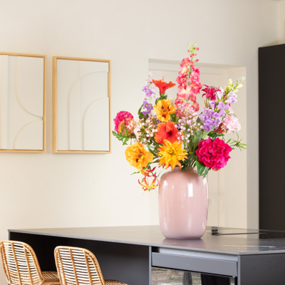 Zijden boeket Lize Ella