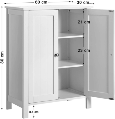 Badkamermeubel vrijstaand Maison