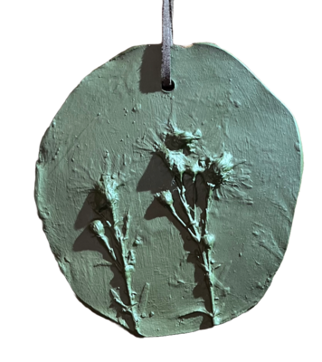 Wanddecoratie botanisch