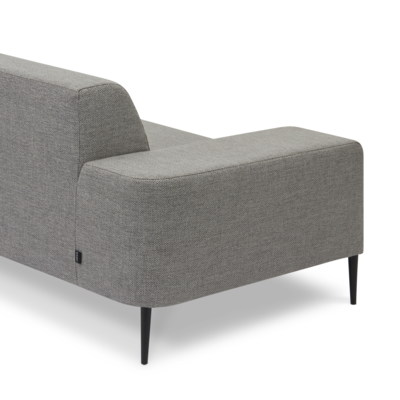 Koozo Ellen hoekbank grijs