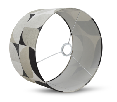 Tafellamp Lorenzo retro zwart