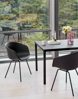 HAY tafel T12 - zwart