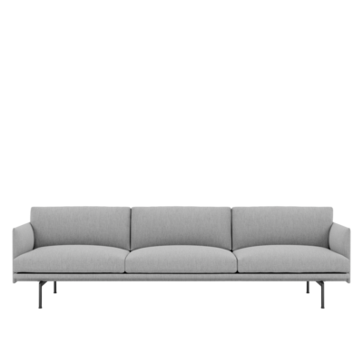 Muuto 3,5-zitsbank Outline (snel leverbaar)