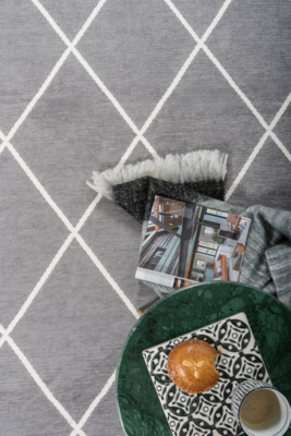 Vloerkleed Ruben Norra - Dubbelzijdig