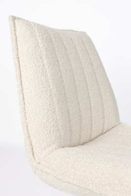 Housecraft living loungestoel Jax bouclé