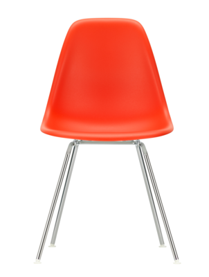 Vitra stoel Eames DSX chroom onderstel