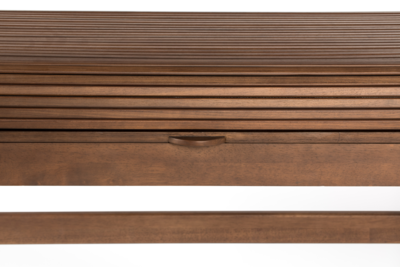 Zuiver bureau Barbier walnoot