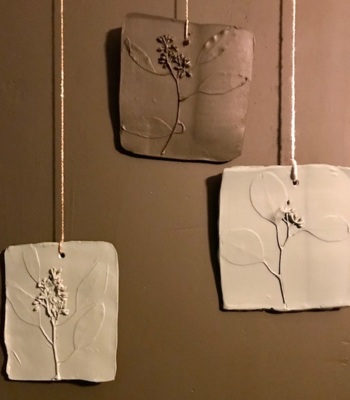 Wanddecoratie botanisch