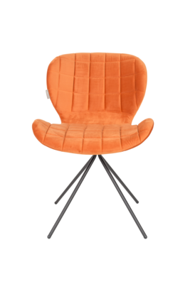 Zuiver OMG Velvet Eetkamerstoel - Set van 2