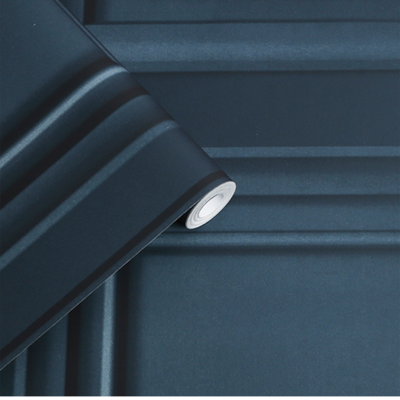 vliesbehang laura ashley redbrook wood panel dark seaspray