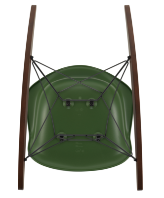 Vitra schommelstoel Eames RAR Armchair