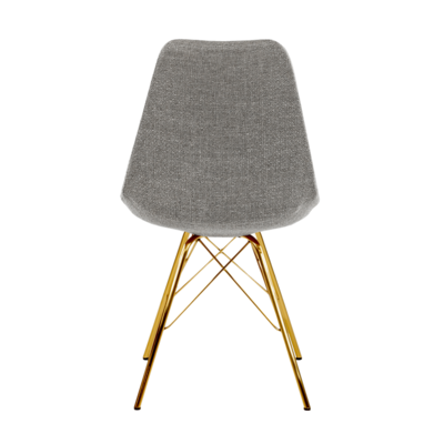 Kick Kuipstoel Jens - Goud Frame