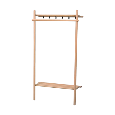 Eikenhouten kledingrek Milford