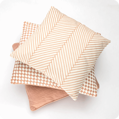 Kussen Washed basic linnen