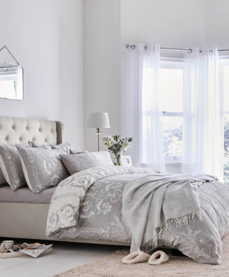 bedtextiel laura ashley josette steel