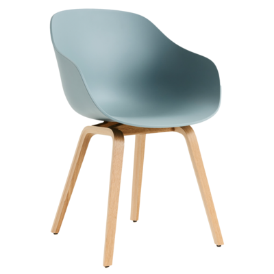 HAY stoel AAC 222 - eiken gelakt frame