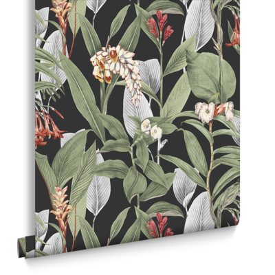 Graham &amp; Brown  vliesbehang  Botanical Black