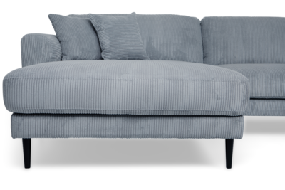 JaxxChoice ribstof hoekbank Maes